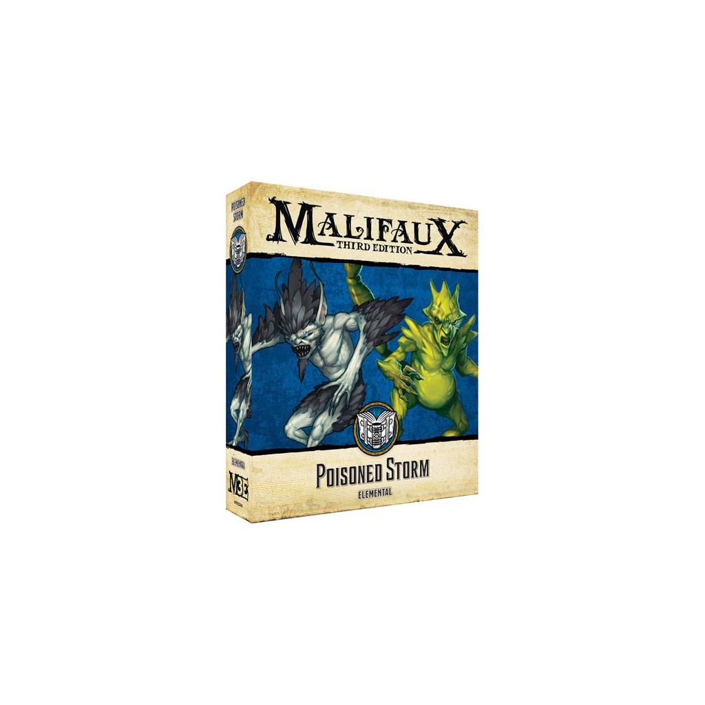 Malifaux 3E - Arcanists - Poisoned Storm