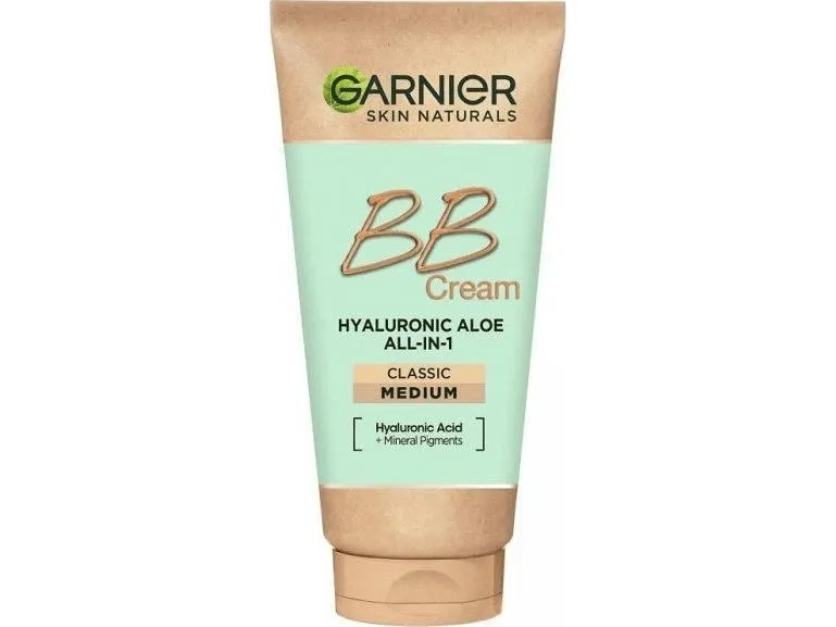 GARNIER_Hyaluronic Aloe All-In-1 BB Cream Moisturizing BB cream for all skin types Sunny 50ml