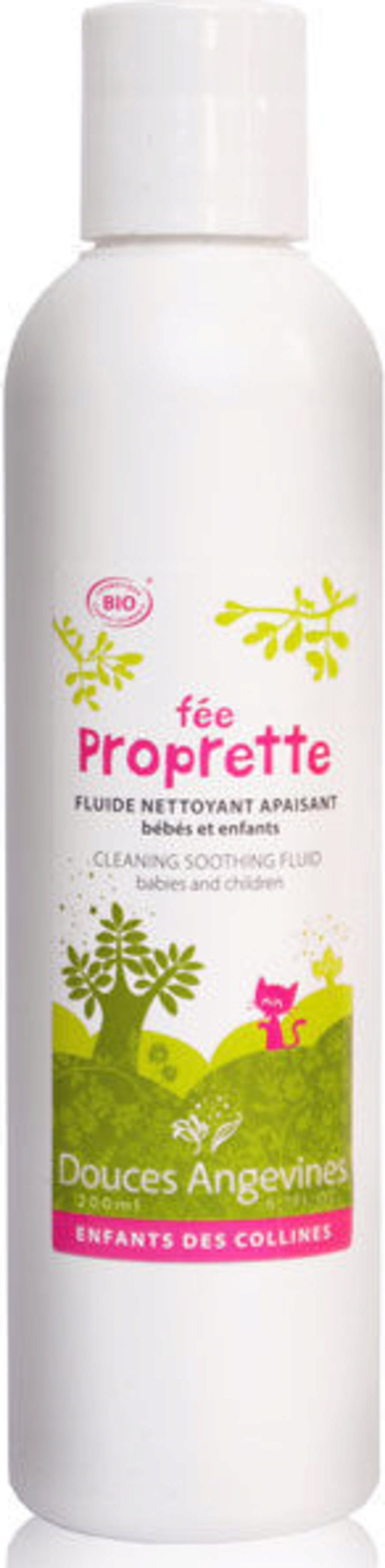 Douces Angevines  Fée Proprette Beruhigende Reinigungslotion, 200 ml