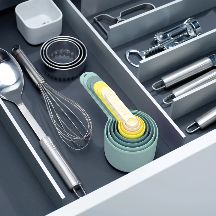 Joseph Joseph - Nest Measure Messbecher (8er-Set), opal