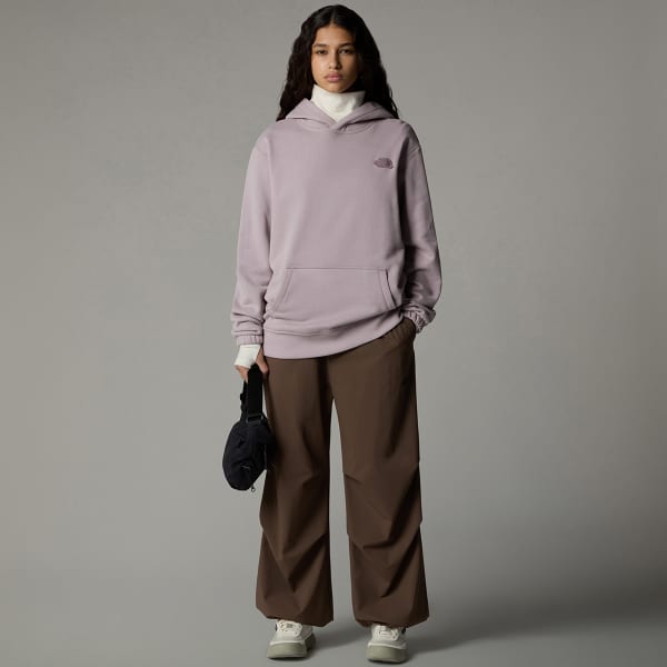 Sweatshirt THE NORTH FACE W NATURAL DYE HOODIE PURPLE CHALK NATURAL DYE