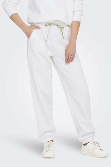 Only ecru dames broek