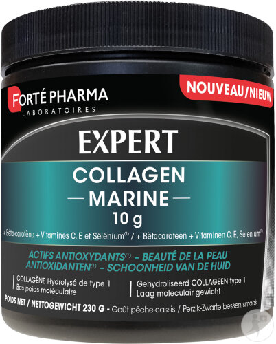 Fortépharma Expert Collagène Marine 10g Pot 230g