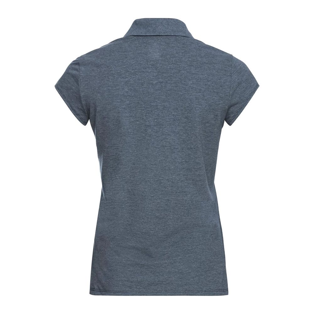 Odlo KUMANO - Polo Femme blue wing teal melange