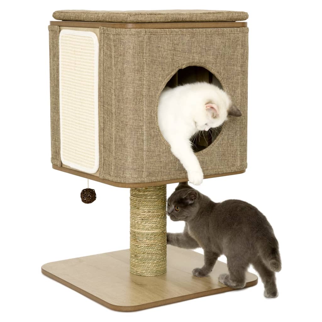 Poste arranhador para gatos