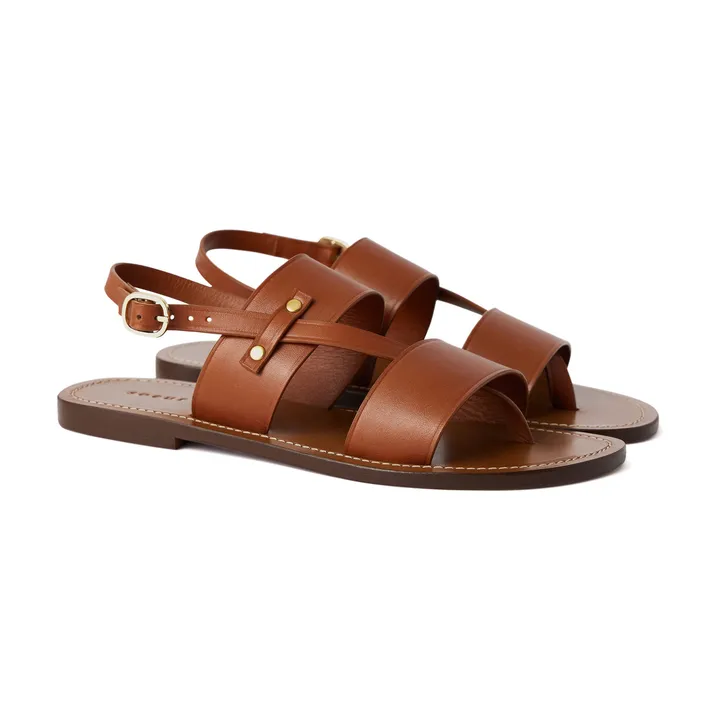 Soeur Sandales Amazonia Cuir | Naturel