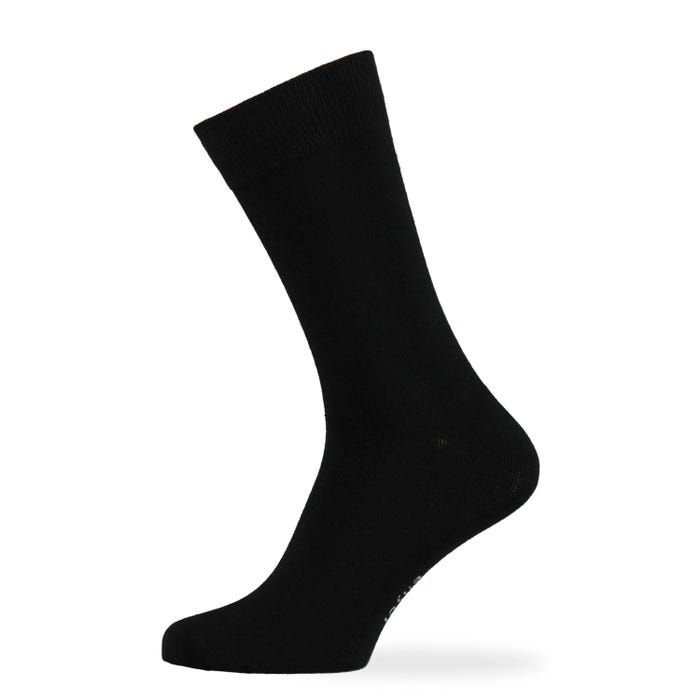 inSua-2-pack katoenen effen sokken
