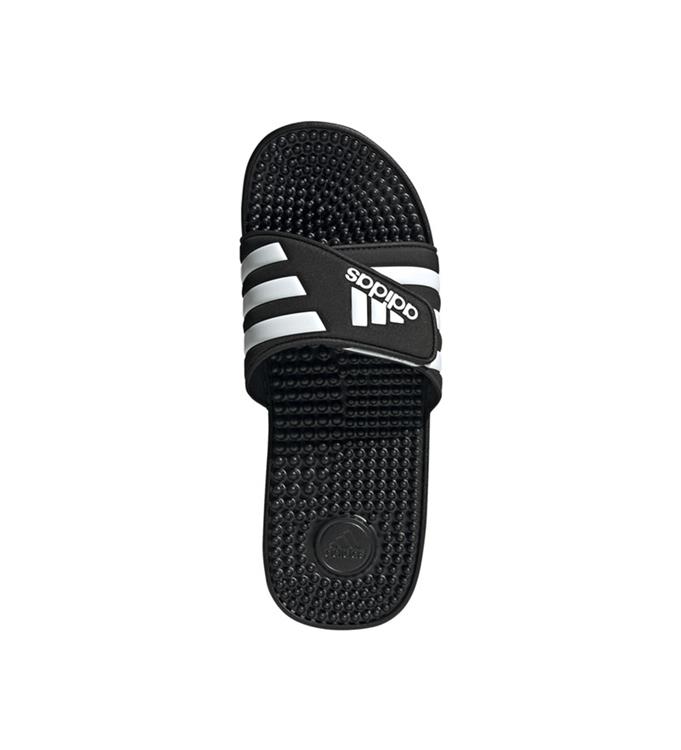adidas Adissage Slippers CBLACK-FTWWHT-CBLACK