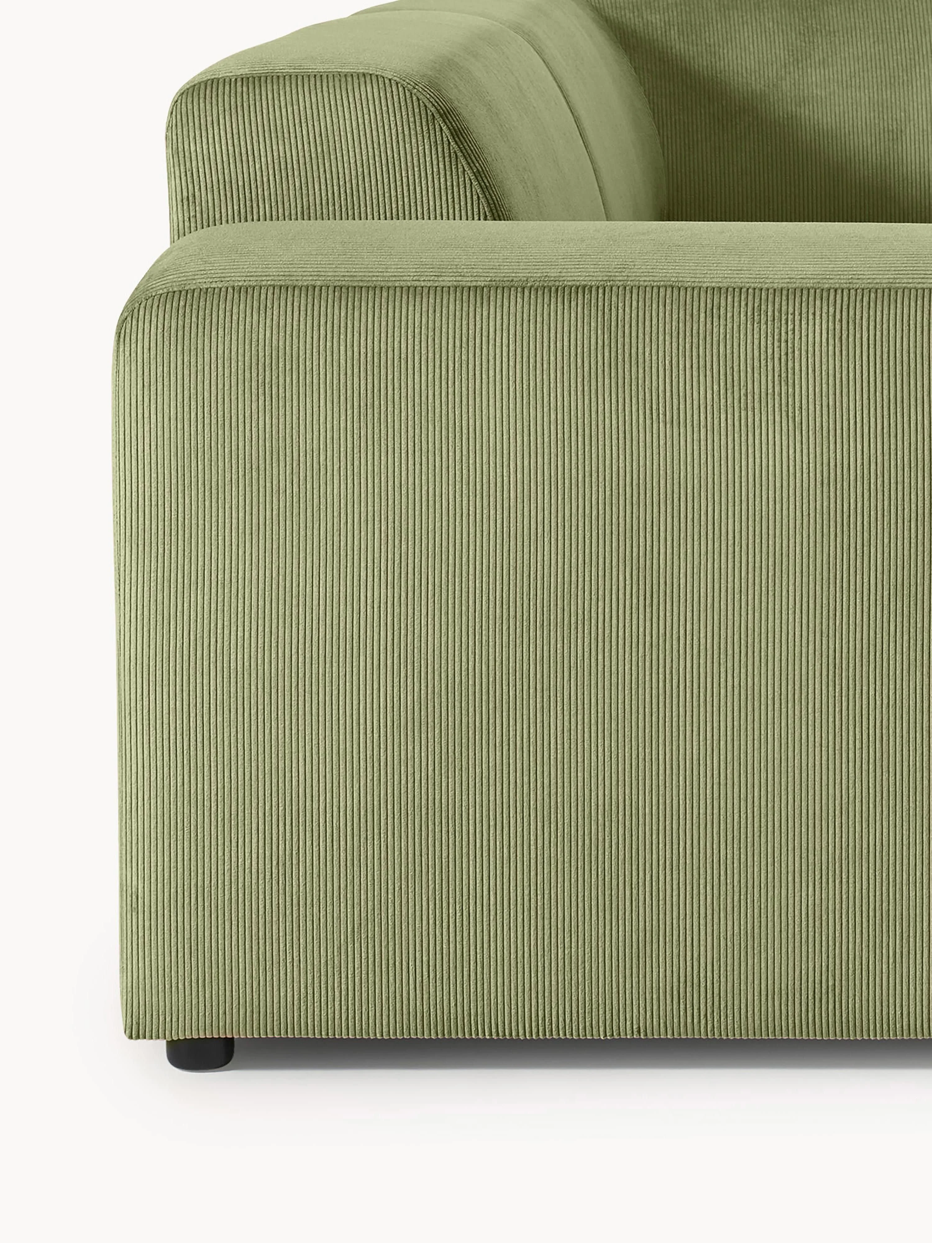 XL hoekban Melva van corduroy