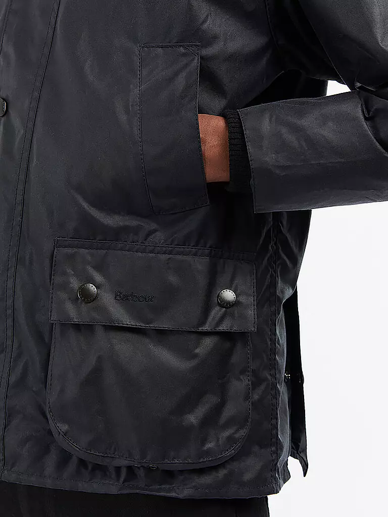 BARBOUR Parka BEDALE  dunkelblau
