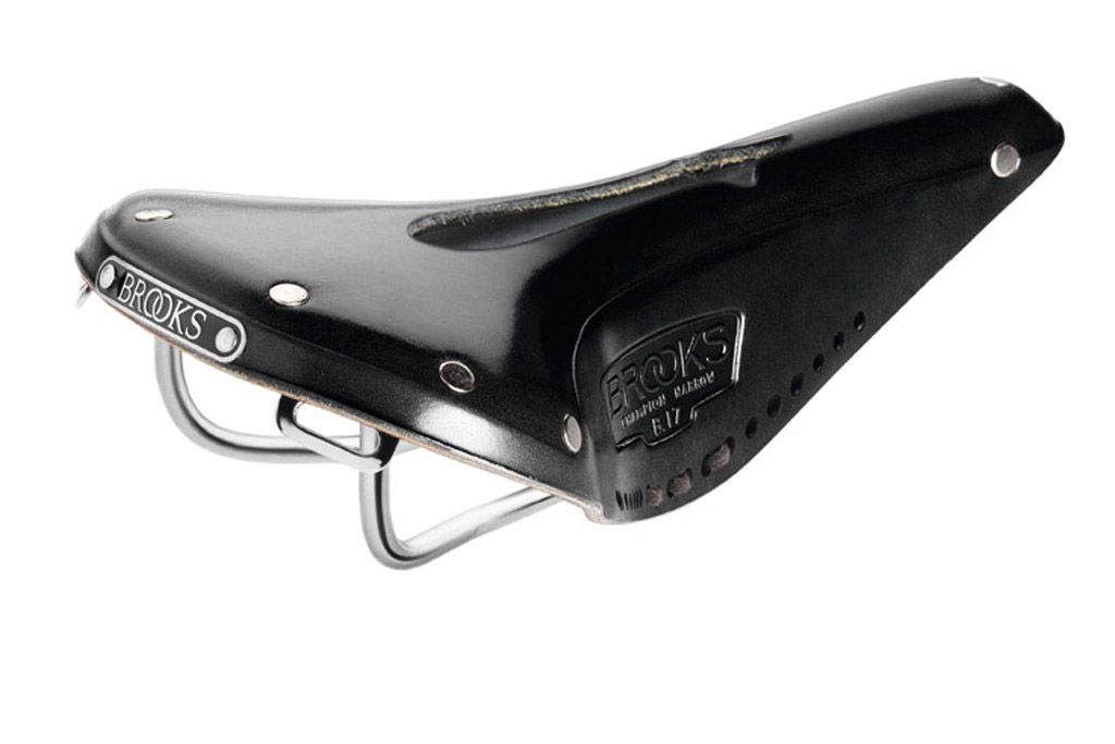 Brooks B17 Imperial Kernledersattel Narrow Unisize schwarz