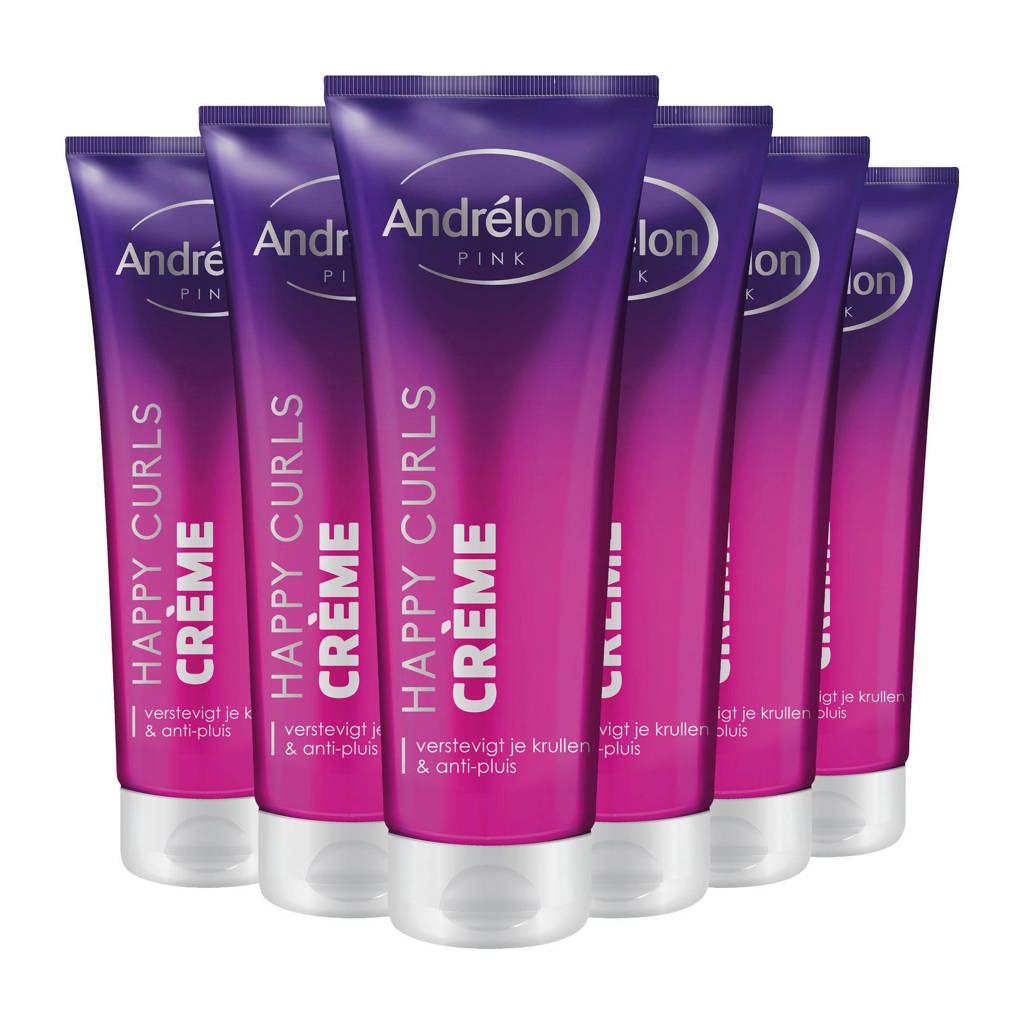 Goede CG crème!Happy Curls haarcrème - 6 x 125 ml