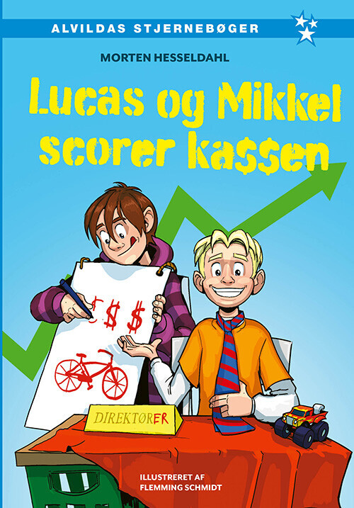 Lucas Og Mikkel Scorer Kassen - Morten Hesseldahl - Bog