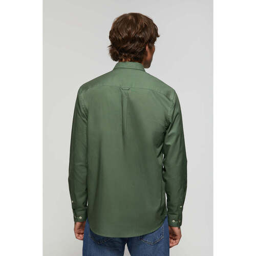 Polo Club - BLOCK FRAME OXFORD SHIRT Verde
