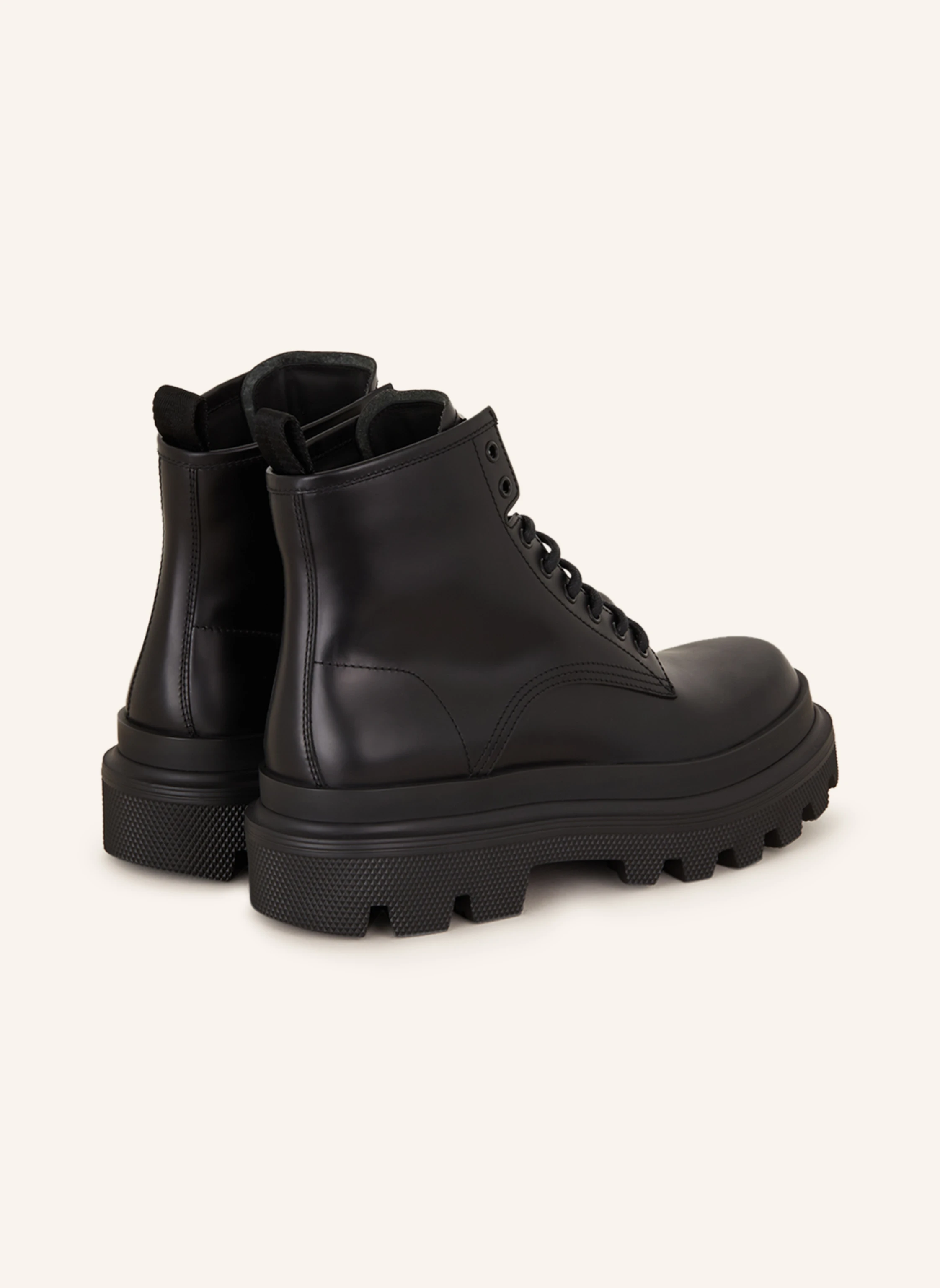DOLCE & GABBANA Schnürboots