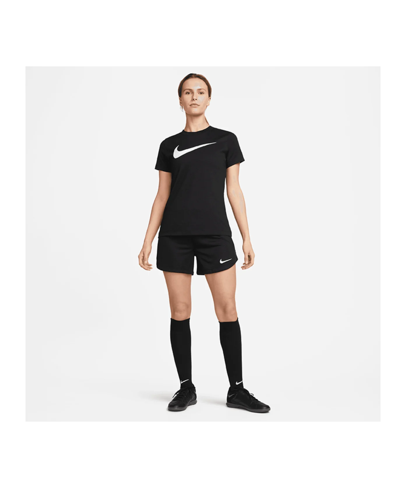 Nike Park 20 T-Shirt Swoosh Damen Schwarz F010