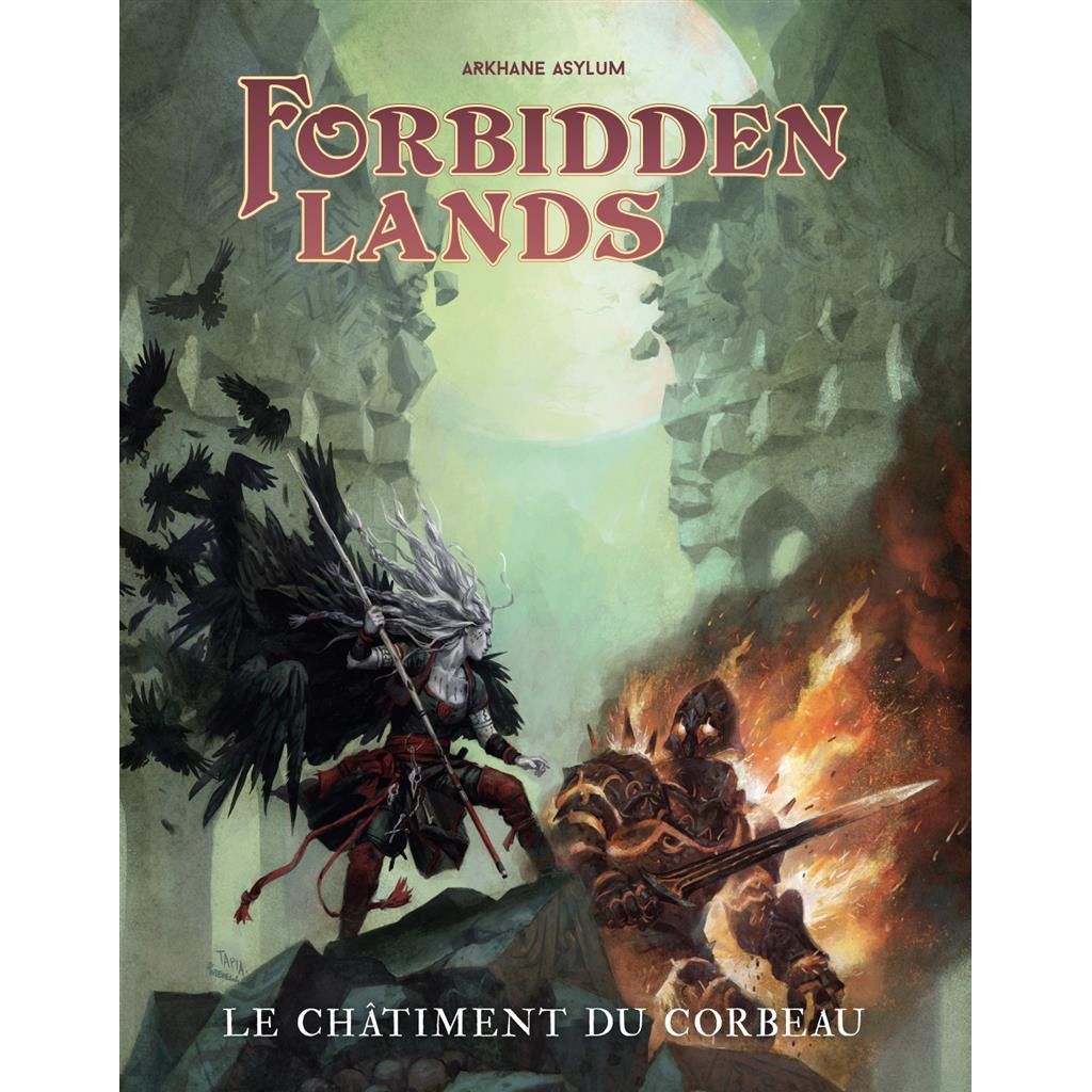 Forbidden Lands - Le Châtiment du Corbeau
