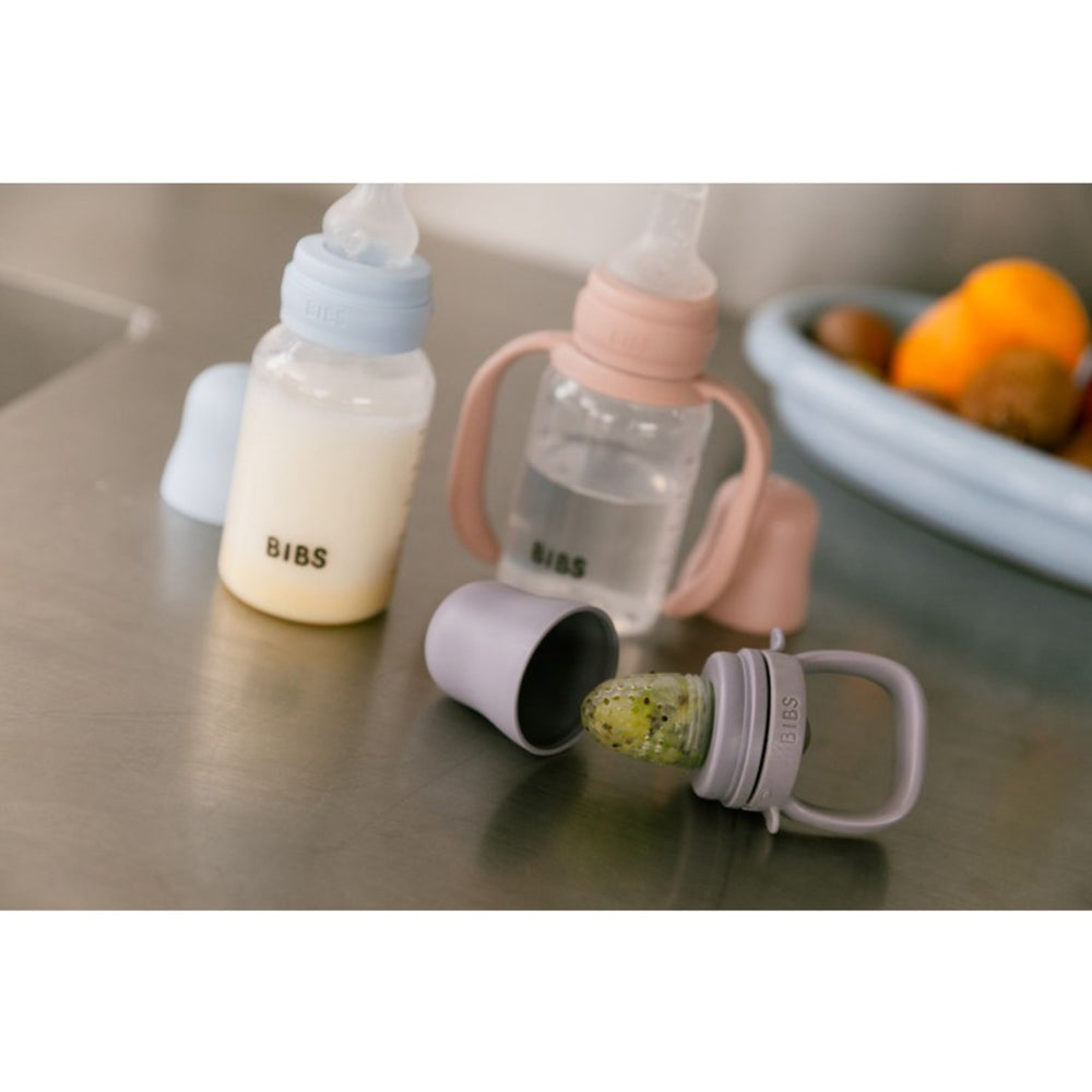 Køb Bibs Blush Baby Sippy Flaske Spout Round Silikone Slow Flow