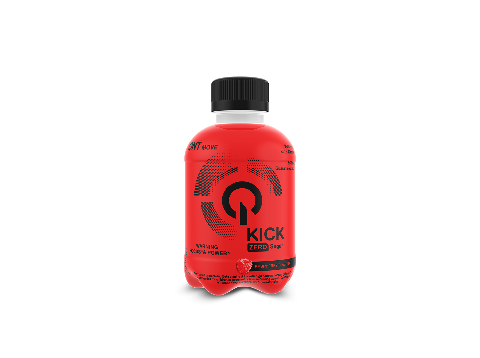 KICK PRE WORKOUT QNT FRAMBOESA 250ML
