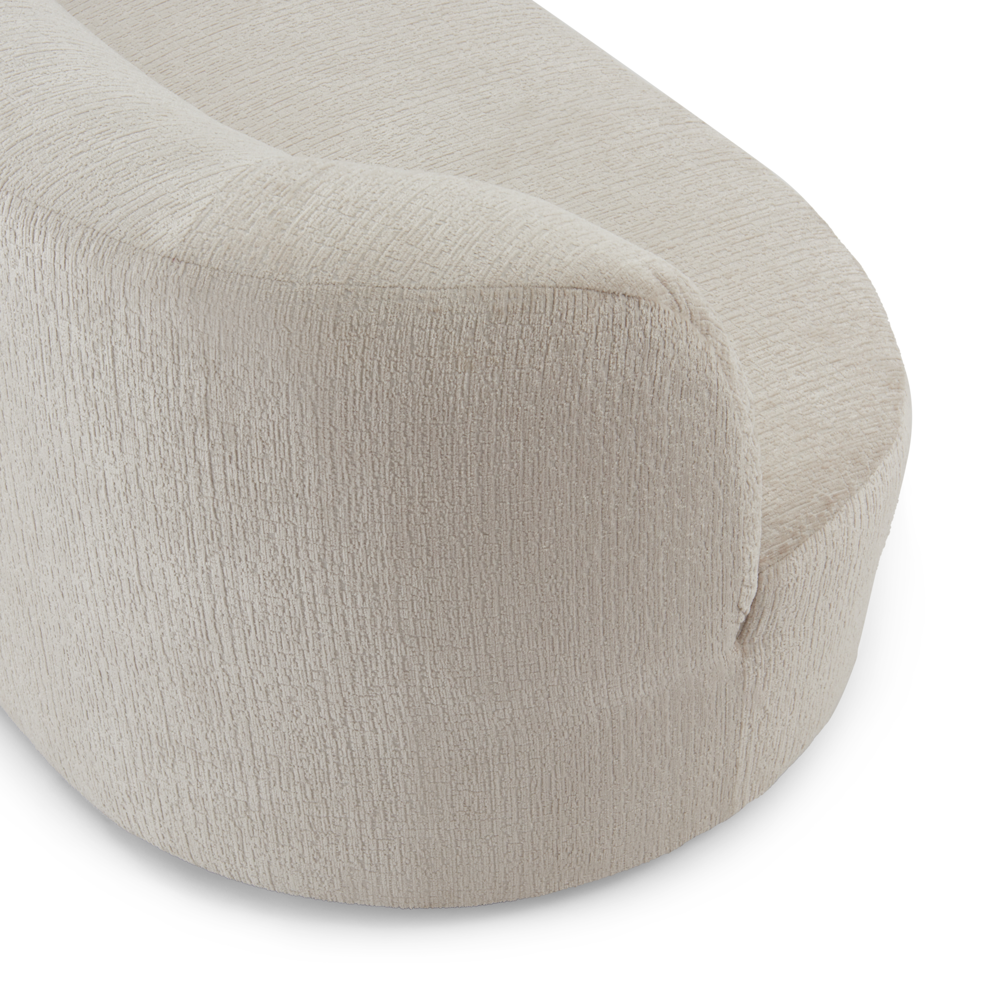 Loods 5 Design 3-zitsbank Curvy - Fusion Shell