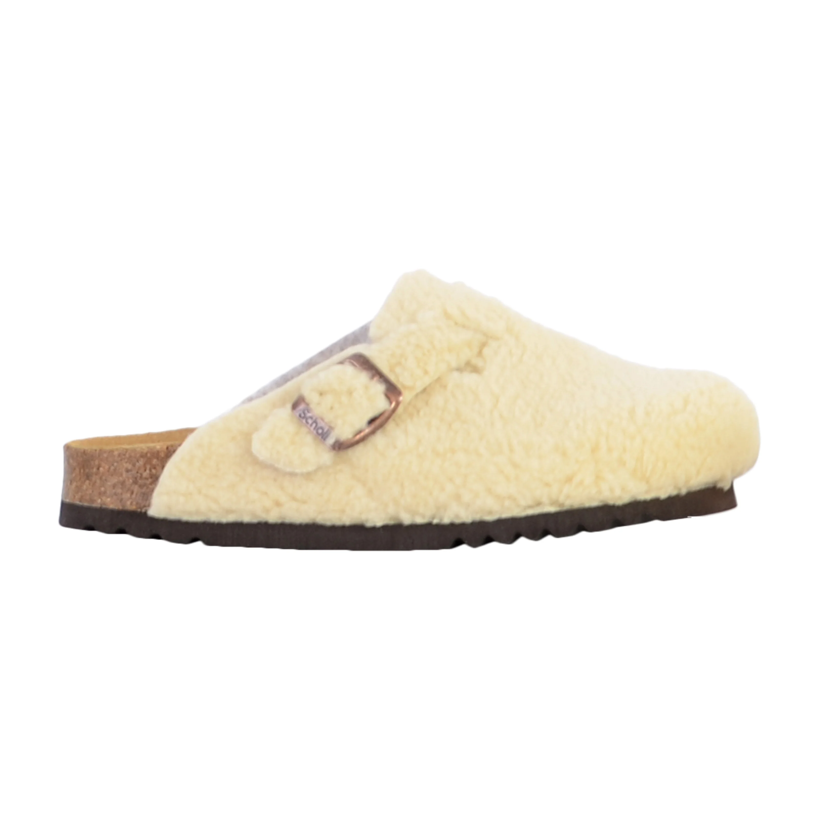 Mules cuirfae | Beige