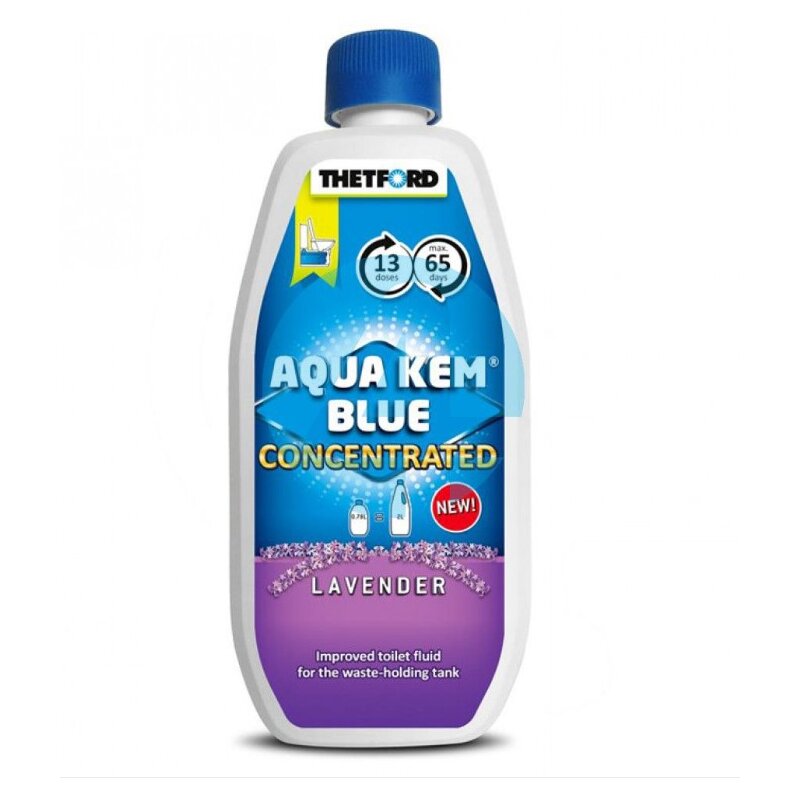 Thetford Aqua Kem Blue Konzentrat Lavendel 0,78 L ENG-GER-POL