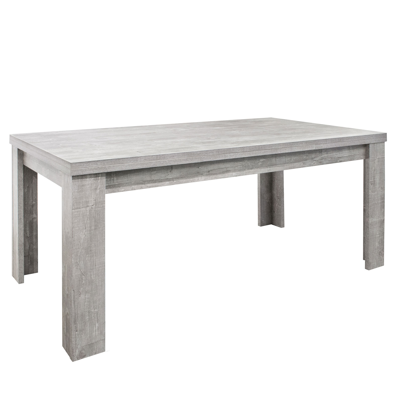 Esstisch - Beton - ausziehbar - 140 cm