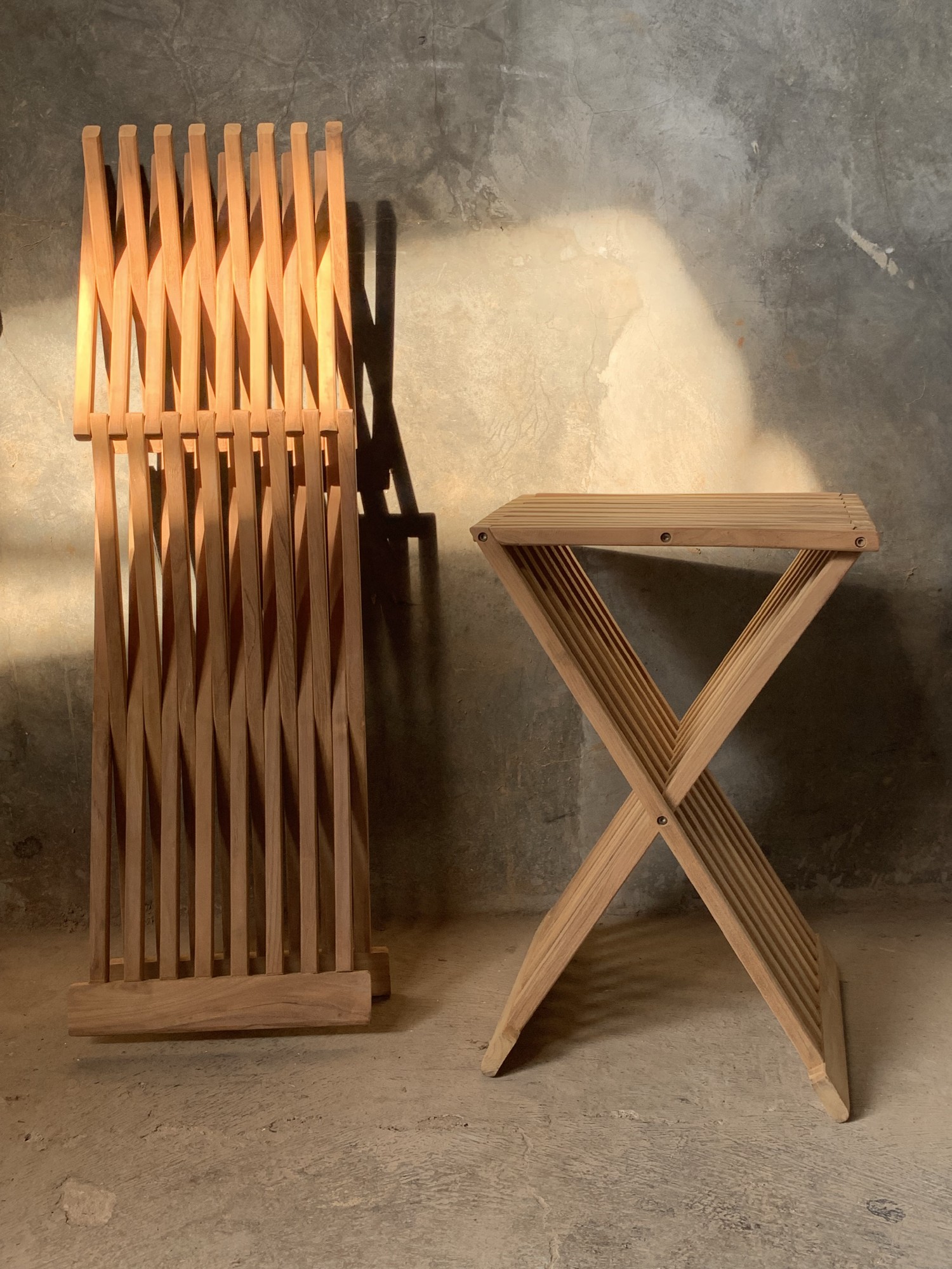 Beistelltisch 'Stendahl' klappbar L, B 40 cm, T 32 cm, H 73 cm günstig bestellen