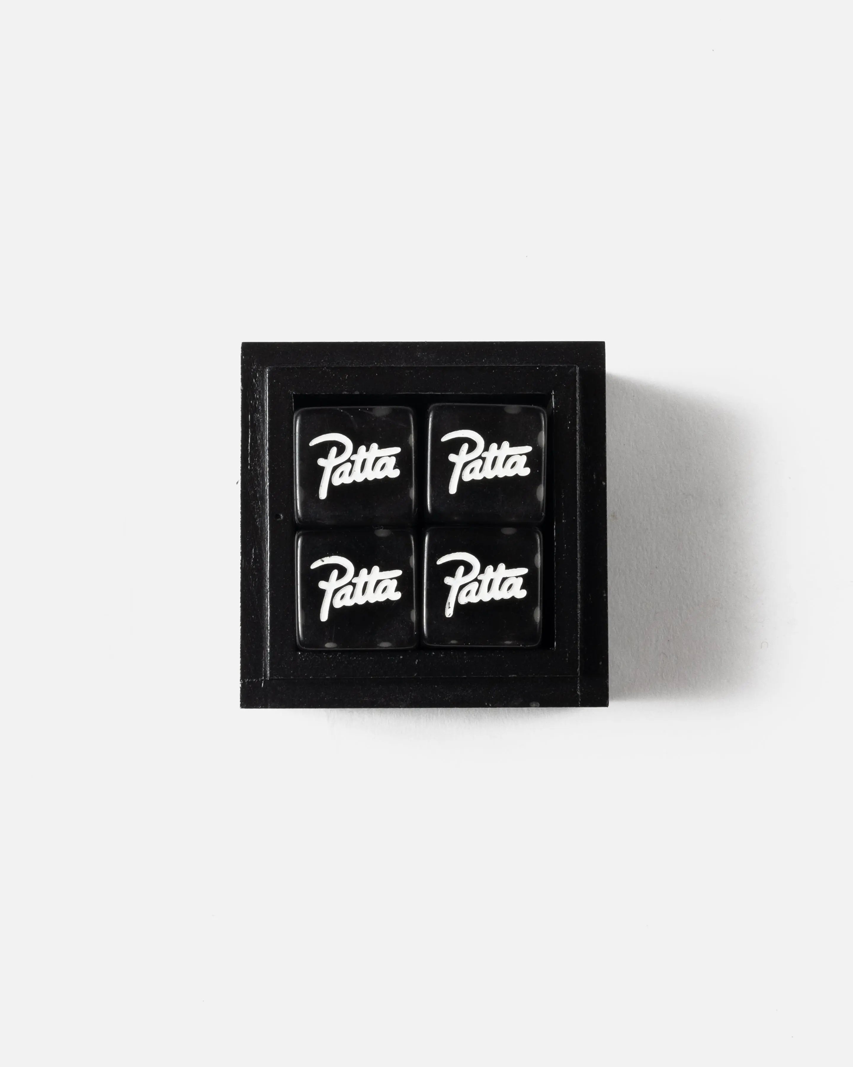 Patta Dice Set (Black)
