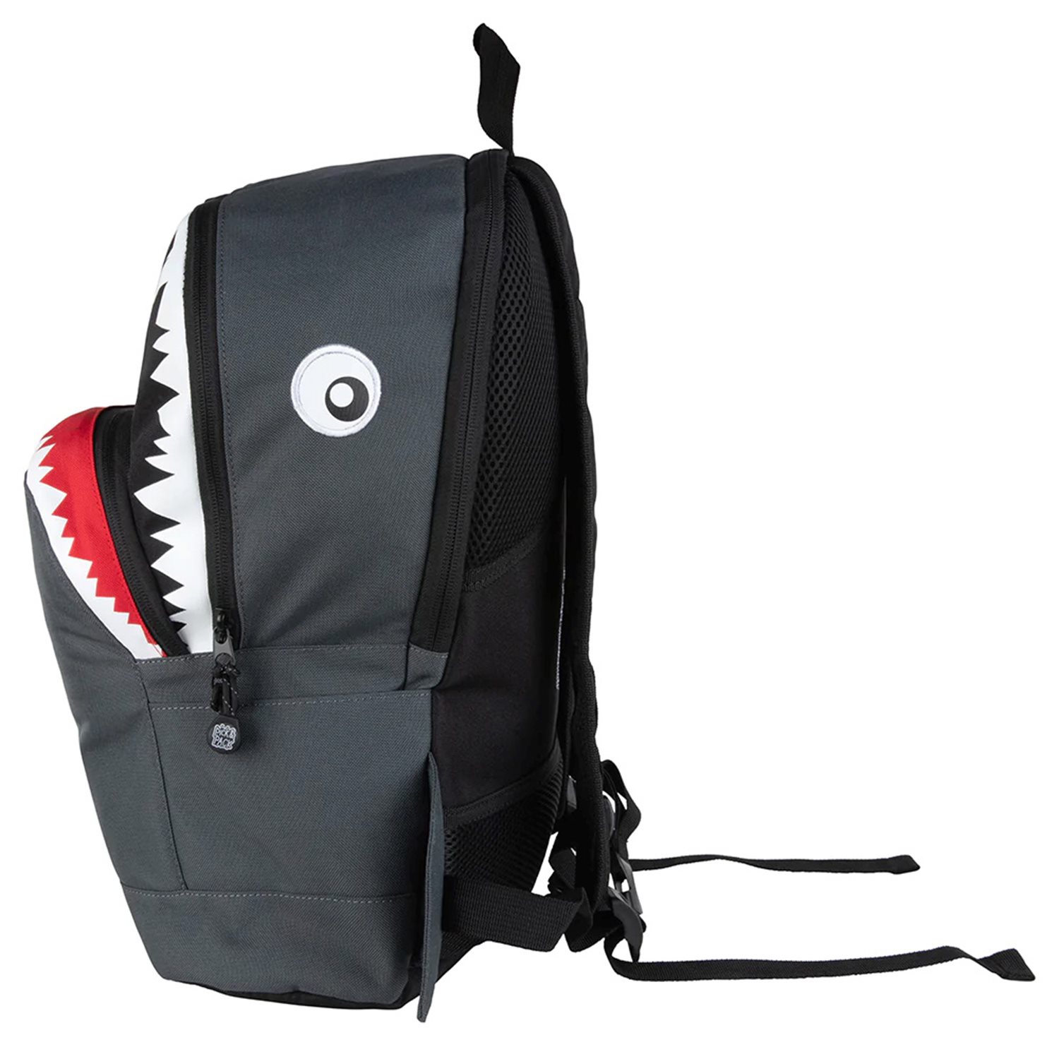 Pick & Pack Shark Shape Backpack L anthracite