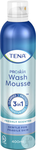 Tena ProSkin Wash Mousse Mousse Lavante 3en1 Perfume Frais 400ml