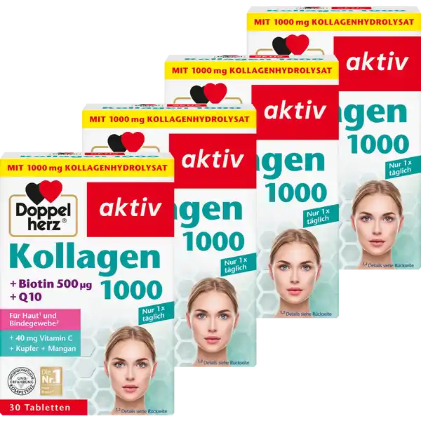 Großpackung Doppelherz Kollagen 1000