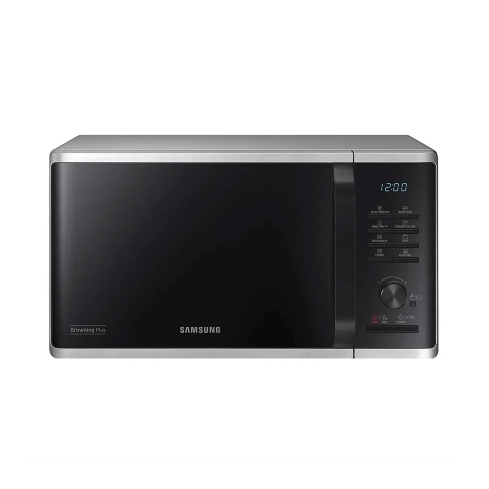 Samsung Mikrowelle mit Grill MW3500 23L 800W MG23K3505AS Silber