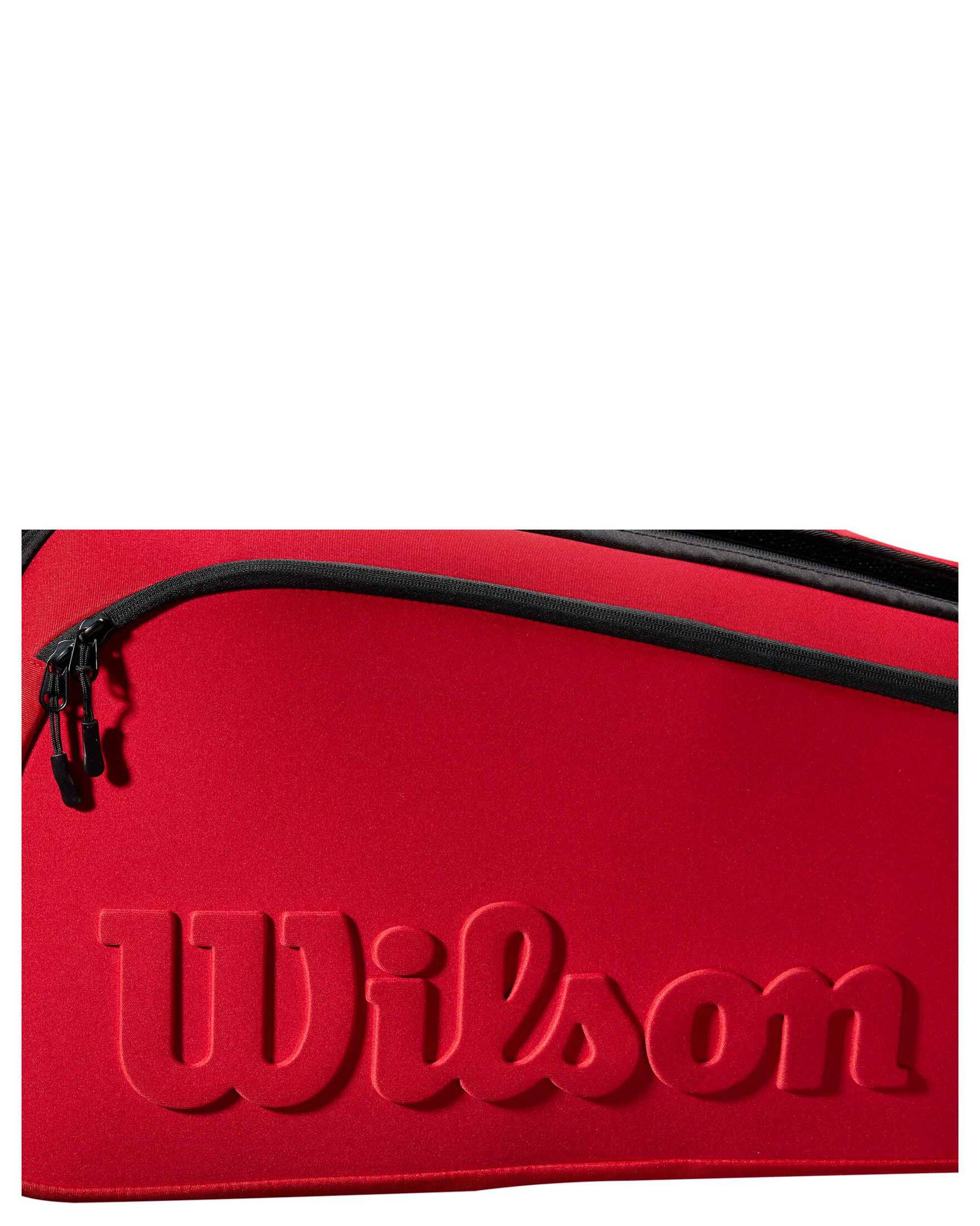Wilson| Tennisschlägertasche SUPER TOUR 9PK CLASH V2.0