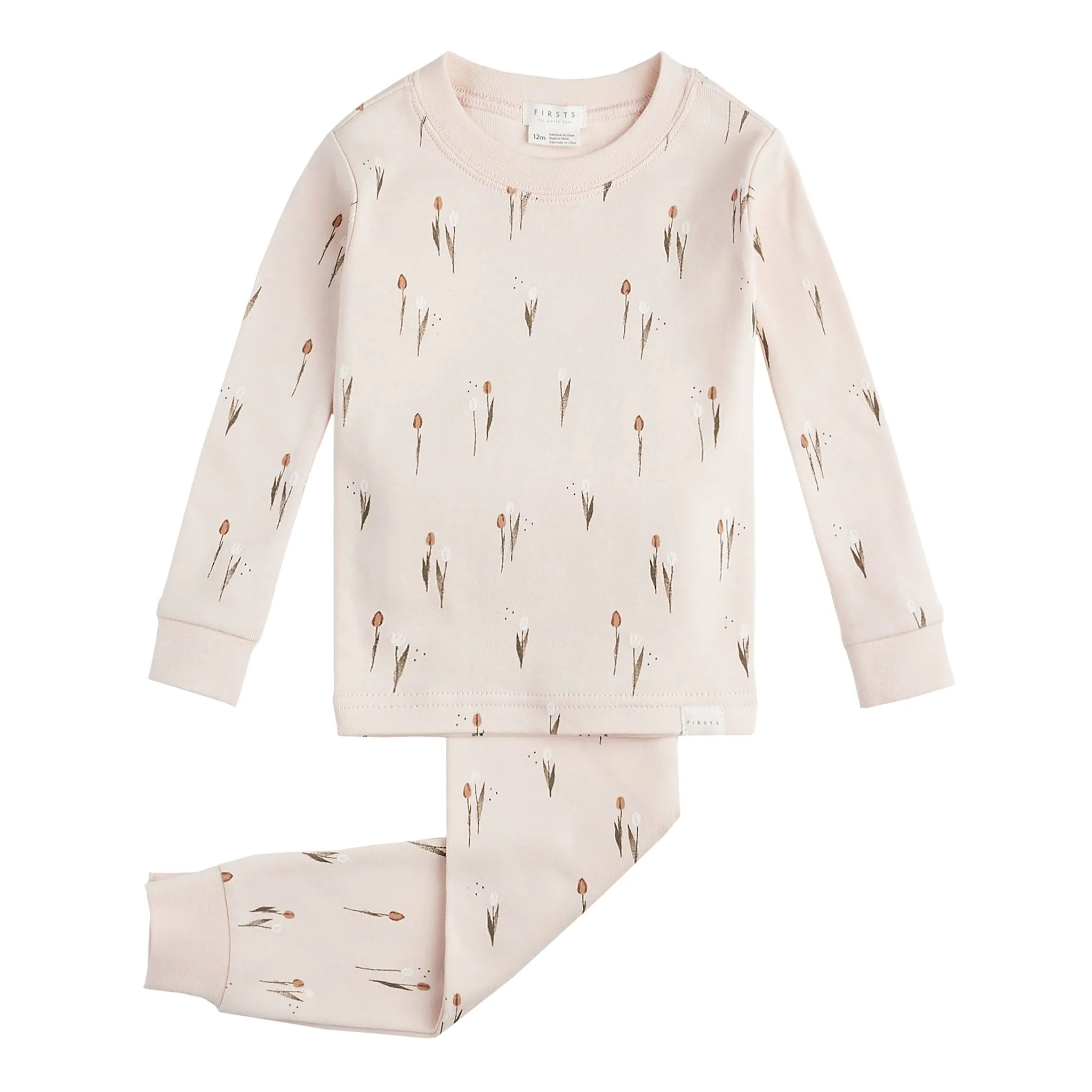 Petit Lem Pyjama Tulipes 2-6x