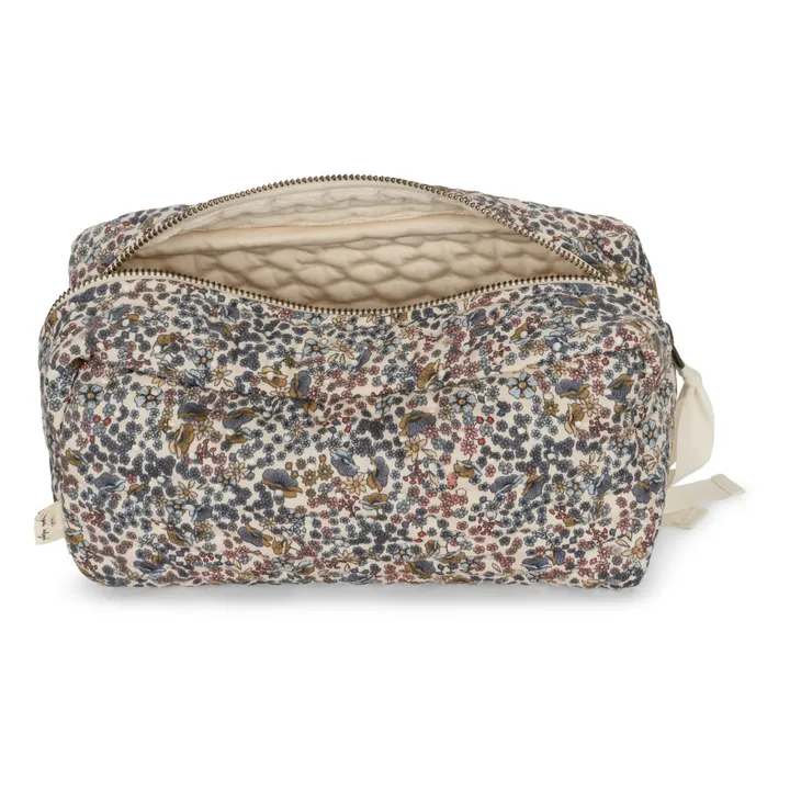 Konges Sløjd Trousse de toilette Vivi fleur en coton bio