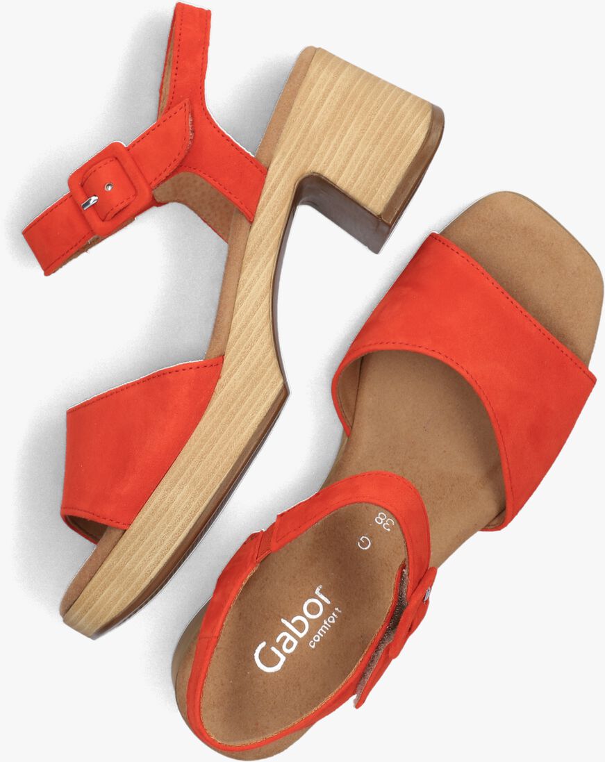 GABOR oranje gabor sandalen 721.1.0
