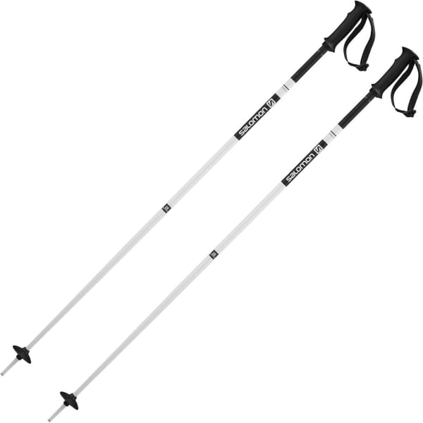 Bâton de ski SALOMON X NORTH WHITE