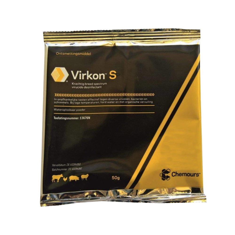 Virkon S Desinfectiemiddel