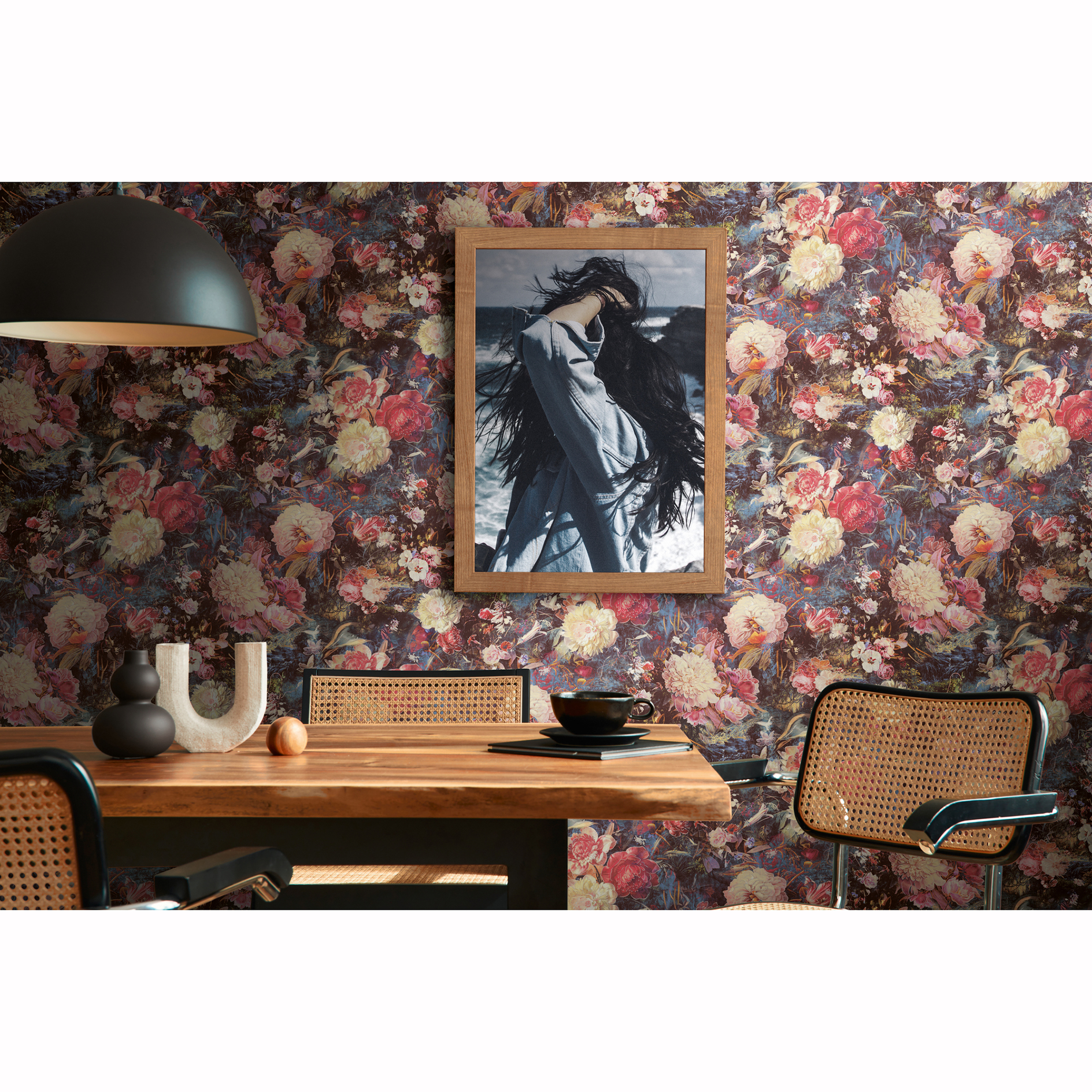 A.S. Creation Vliestapete FLORAL - mehrfarbig - Blumendesgin - 10 Meter