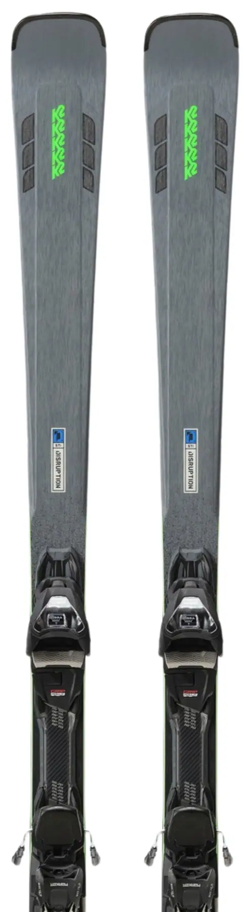 K2 Disruption 72 STI + MXC 12 TXC Light QC All Mountain - Carvingski Ski