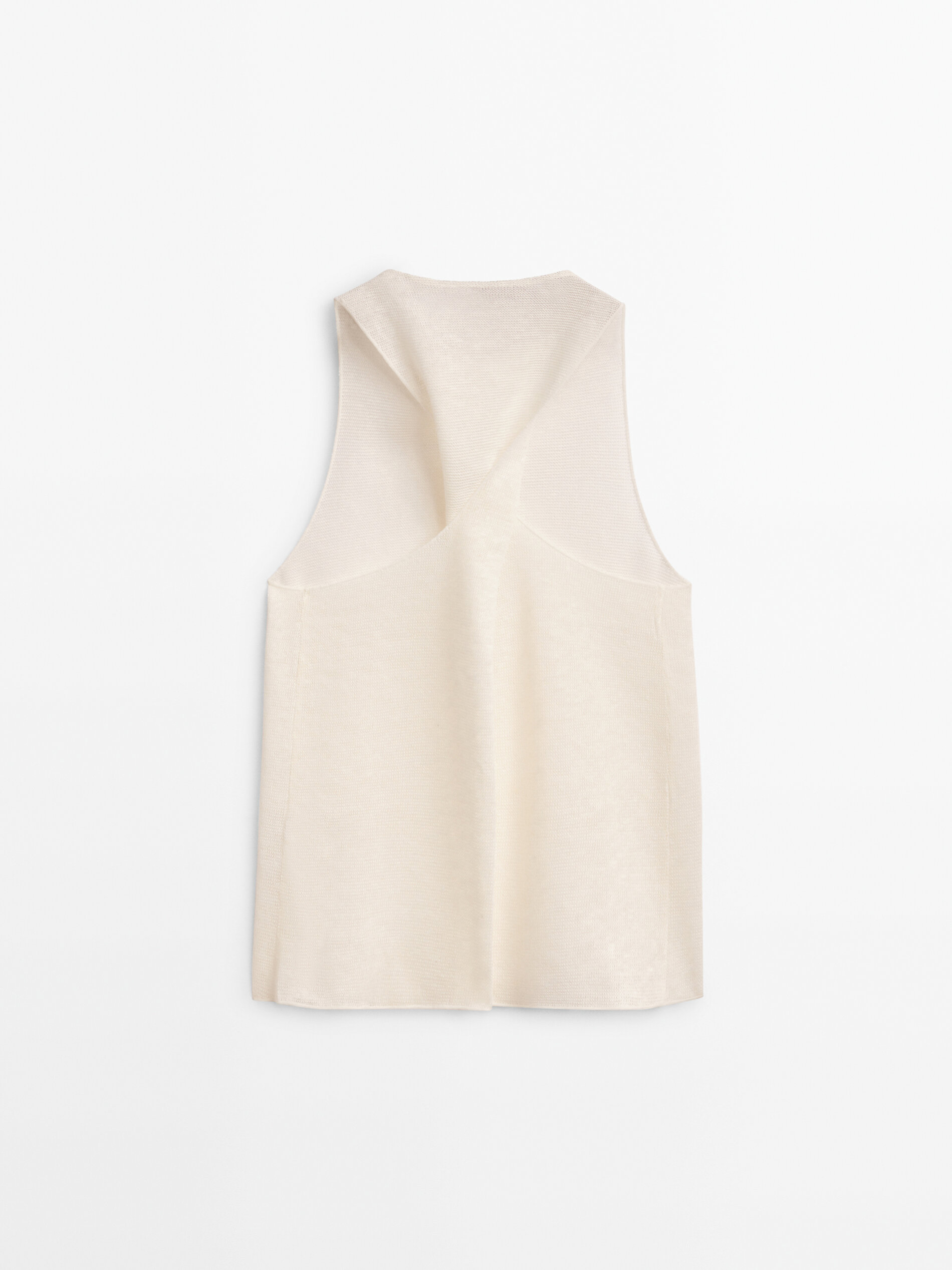 Camisa de linho expandido - RAW