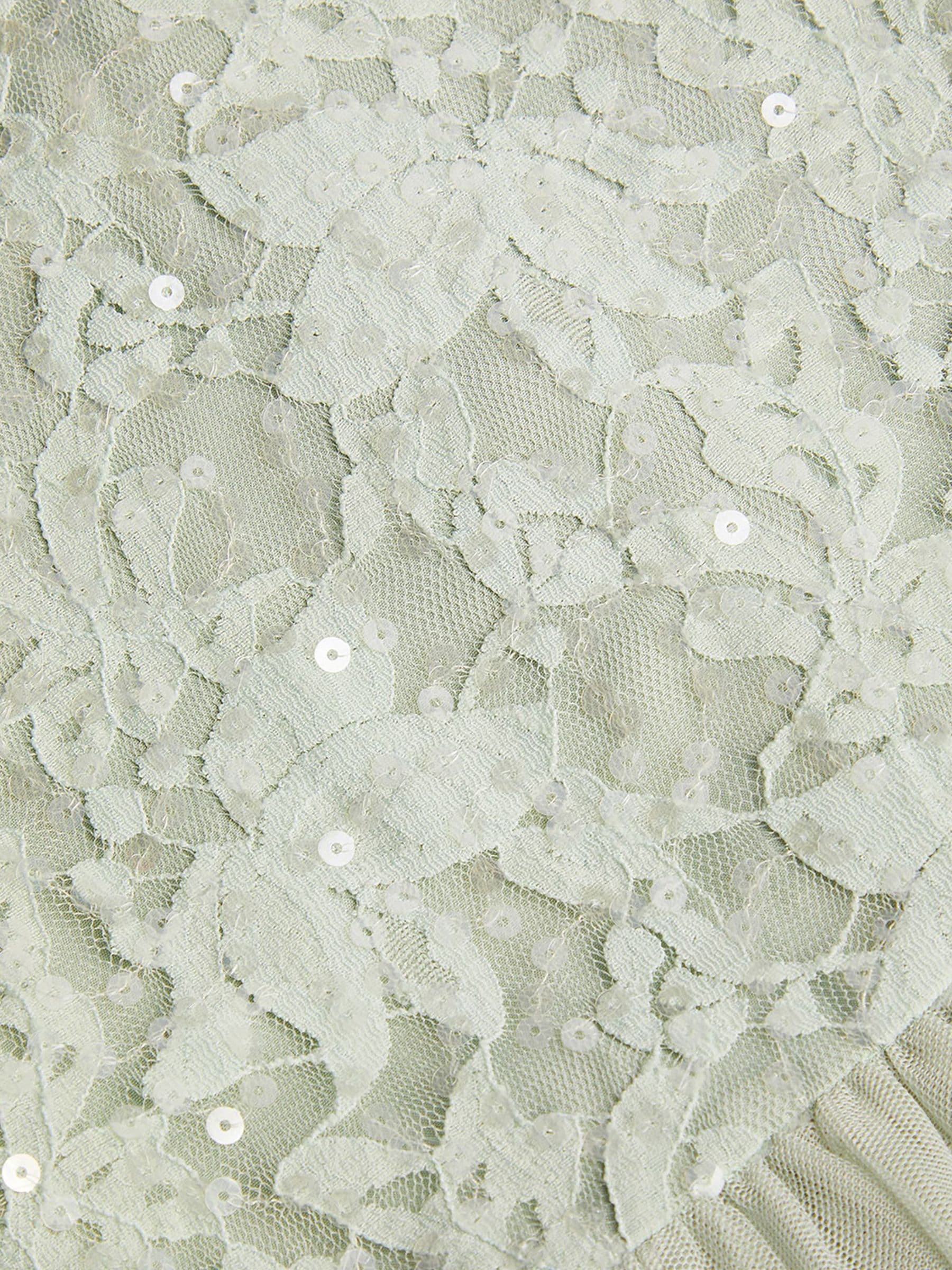 Monsoon lange Lacey Truth jurk met lovertjes