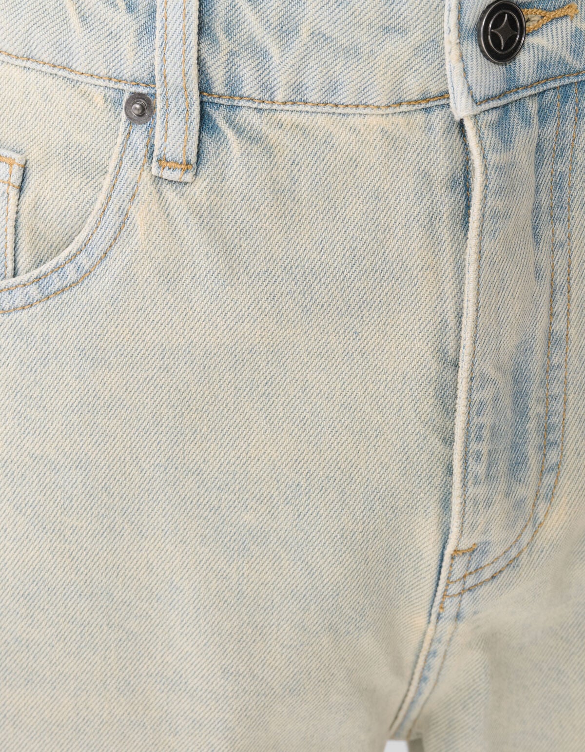 Baggy Fit Jeans Bleached L34