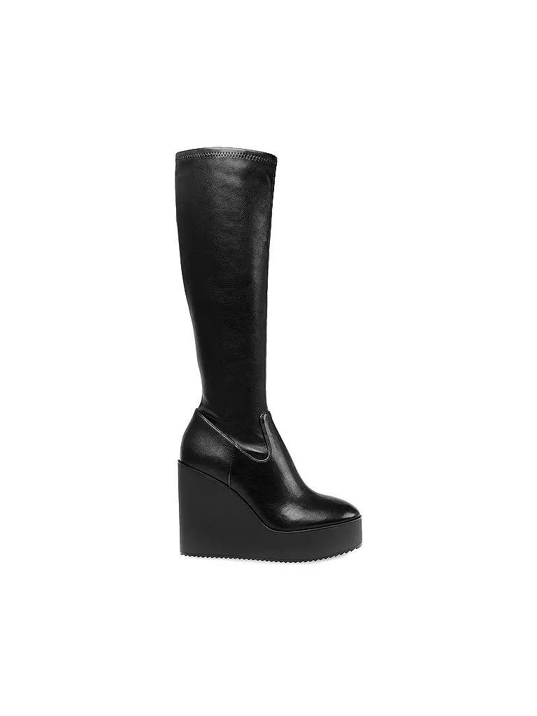 STEVE MADDEN Stiefel JUSTLY  schwarz