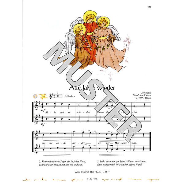 Horst Rapp Verlag Fröhliche Weihnacht Alto Sax