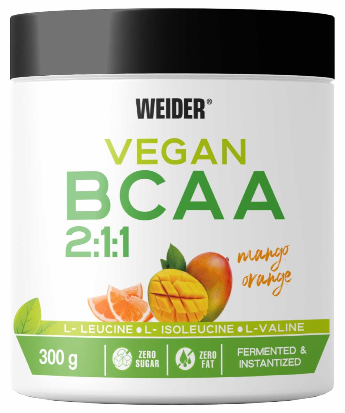 Weider BCAA vegano 2:1:1 300g