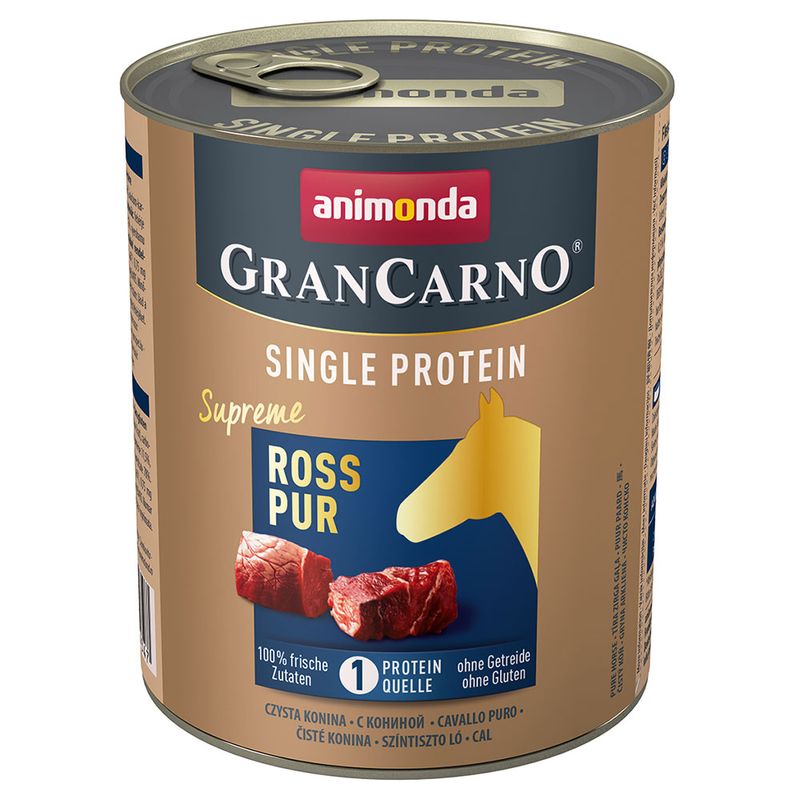 animonda GranCarno Adult Single Protein Supreme 6 x 800 g
