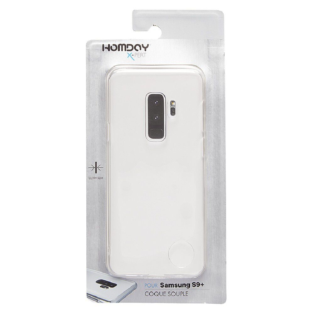Coque transparente pour Samsung S9+