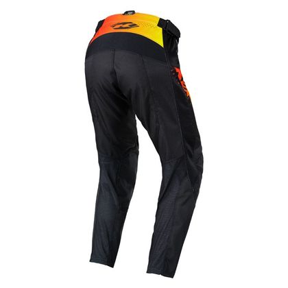 Pantalon cross Kenny TRACK FOCUS 2024 - Noir / Blanc